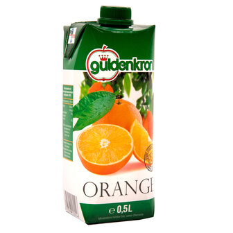 G&uuml;ldenkron 100% Orange juice (12x500ml)