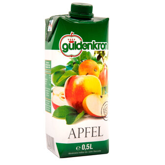 G&uuml;ldenkron 100% jus de pomme (12x500ml)