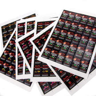 Sticker Super Smoothie Mango, Goji-Bes Acerola &amp; Rozenbottel per 30