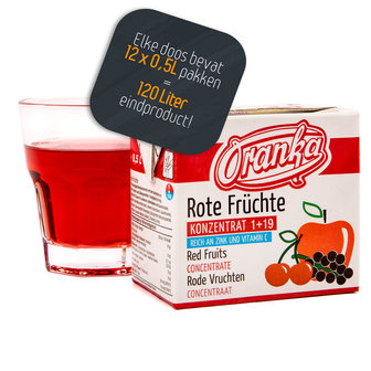 Fruits rouges 1+19 + ZINK (12x500ml)