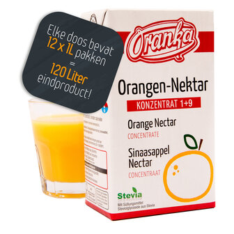 Sinaasappelnektar 1+9 (12x1000ml)