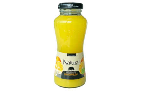 Natural Sinaasappelsap NL-BIO-01 (15x200ml)