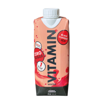 Vitamin Choice Zwarte Bessen + A&ccedil;ai - Zero Sugar (12x500ml)