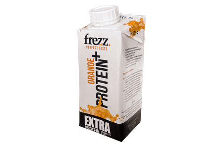 Frezz (24x200ml) - Sinaasappel met extra Eiwit, vitamine C, D & zink