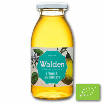 Walden Ice Tea Lemon &amp; Lemongrass NL-BIO-01 (12x250ml)