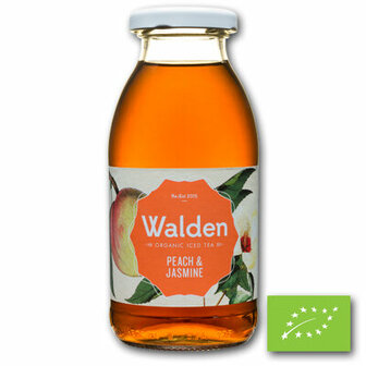 Walden Ice Tea Peach &amp; Jasmine NL-BIO-01 (12x250ml)