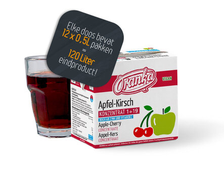 Apple Cherry 1+19 + ZINK (12x500ml)