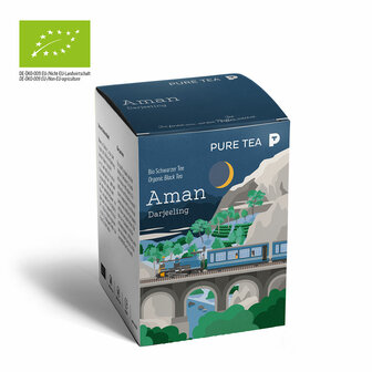 Aman Darjeeling (6x15 bags) NL-BIO-01