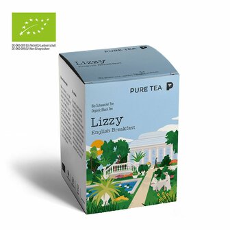 Lizzy English Breakfast (6x15 sachets) NL-BIO-01