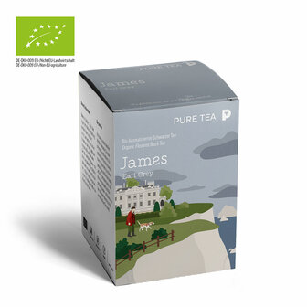 James Earl Grey (6x15 sachets) NL-BIO-01