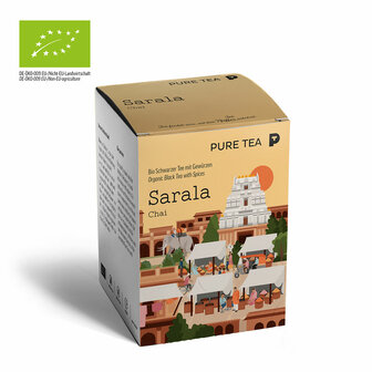 Sarala Chai (6x15 bags) NL-BIO-01