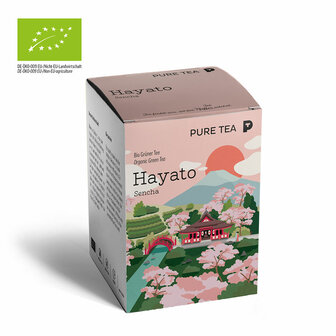 Hayato Sencha (6x15 zakjes) NL-BIO-01