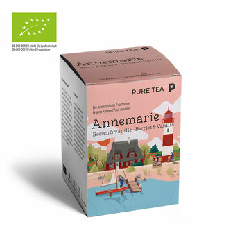 Annemarie Berries &amp; Vanilla (6x15 zakjes) NL-BIO-01