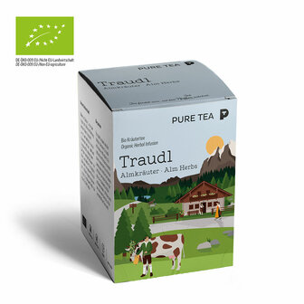 Traudl Alm Herbs (6x15 sachets) NL-BIO-01