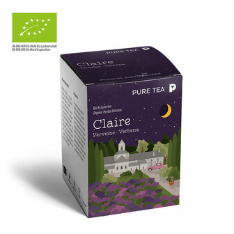 Claire Verbena (6x15 sachets) NL-BIO-01