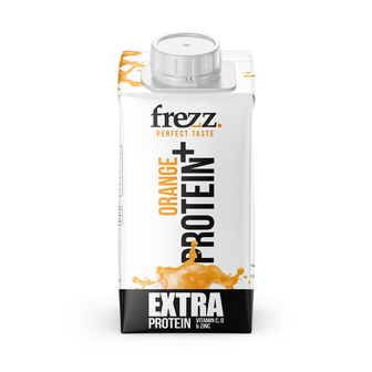 Frezz (24x200ml) - Sinaasappel met extra Eiwit, vitamine C, D &amp; zink