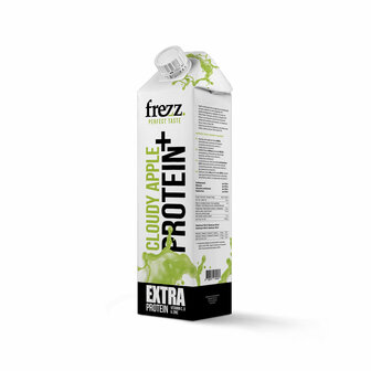 Frezz (6x1000ml) - Appel Troebel met extra Eiwit, vitamine C, D &amp; zink