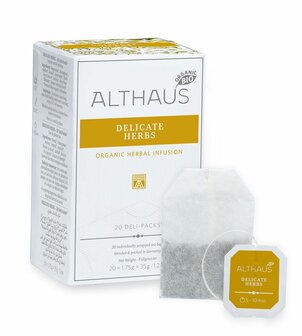 Delicate Herbs (12 x 20 sachets) NL-BIO-01