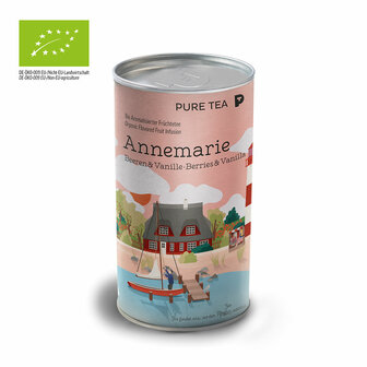 Annemarie Berries &amp; Vanilla (6x150 g) NL-BIO-01