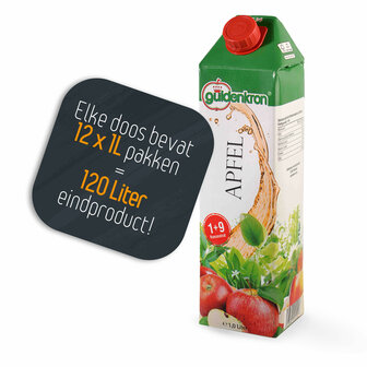 Appel 1+9 (12x1000ml)