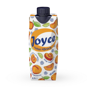 Th&eacute; glac&eacute; Joyce &agrave; la p&ecirc;che (12x500ml)