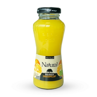 Jus d&#039;orange naturel BIO (15x200ml)