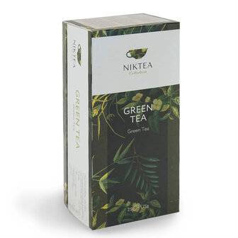 Nik Tea Green (12 x 25 x 1,75 g)
