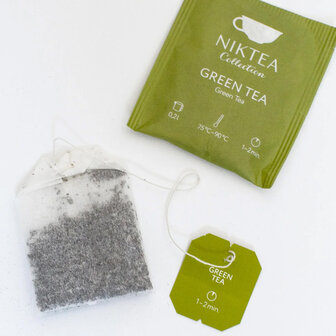 Nik Tea Green (12 x 25 x 1,75 g)