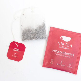 Nik Tea Mixed Berries (12 x 25 x 1,75 g)