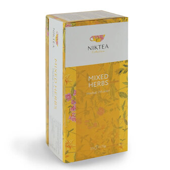 Nik Tea Mixed Herbs (12 x 25 x 1,75 g)