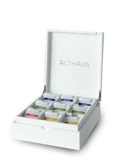 Deli Pack Display Box for 9 Teas - White