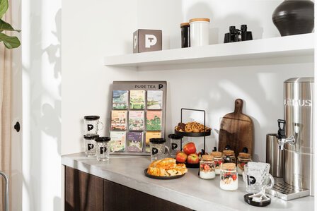 Pure Tea Display &ndash; 9 compartimenten (Metaal)