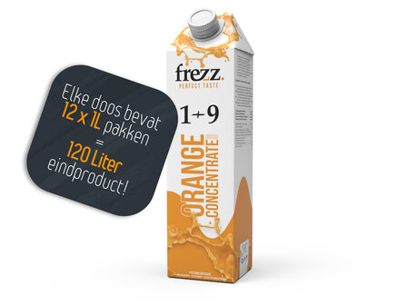 Sinaasappelnektar 1+9