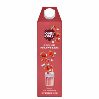 Smoothie Strawberry (6 x 1 litre)
