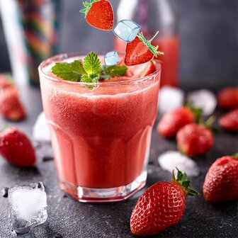 Smoothie Strawberry (6 x 1 litre)