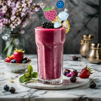 Smoothie Fruits d&rsquo;&Eacute;t&eacute; (6 x 1 litre)