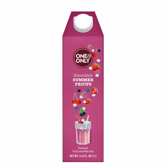 Smoothie Fruits d&rsquo;&Eacute;t&eacute; (6 x 1 litre)
