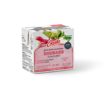 Rhubarbe 1+19 + ZINK