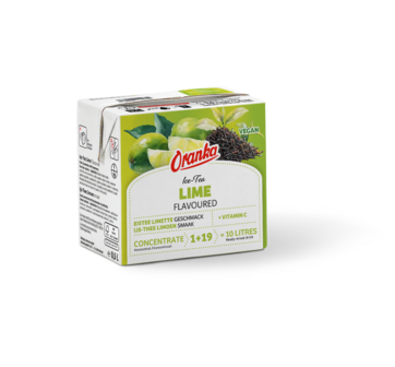 Th&eacute; glac&eacute; Lime 1+19