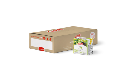 Th&eacute; glac&eacute; Lime 1+19