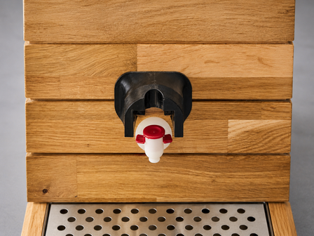 Juice Cube Pull Hendel (Hout &amp; Kunsstof) 