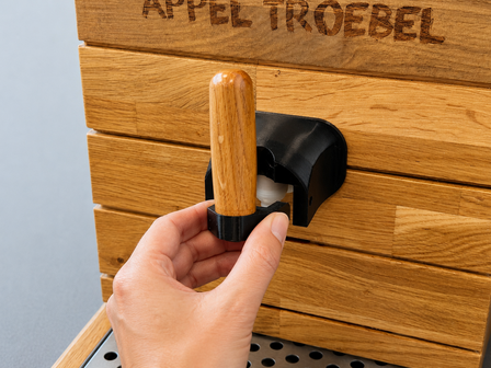 Juice Cube Pull Hendel (Hout &amp; Kunsstof) 