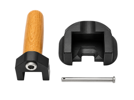 Juice Cube Pull Hendel (Hout &amp; Kunsstof) 