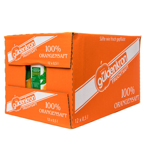 Güldenkron 100% Sinaasappelsap (12x500ml)