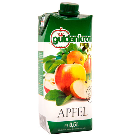 Güldenkron 100% Apple juice (12x500ml)