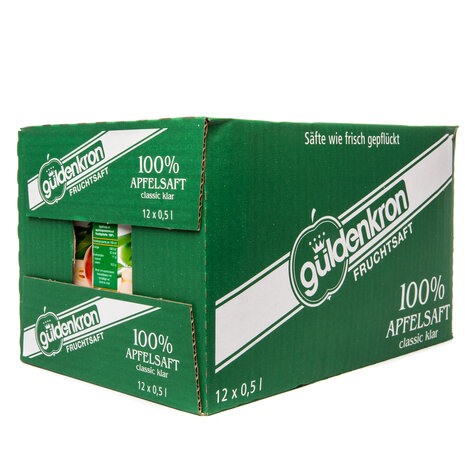 Güldenkron 100% Apple juice (12x500ml)