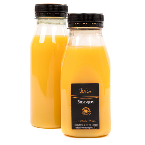 Sinaasappel Nectar met Vruchtvlees