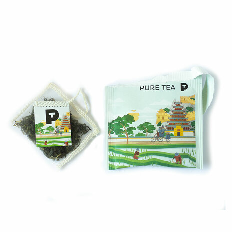 Yanzhou Wulu China (6x15 sachets) NL-BIO-01