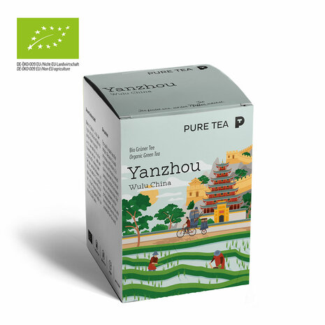 Yanzhou Wulu China (6x15 bags) NL-BIO-01