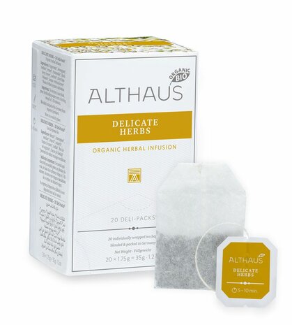 Delicate Herbs (12 x 20 bags) NL-BIO-01